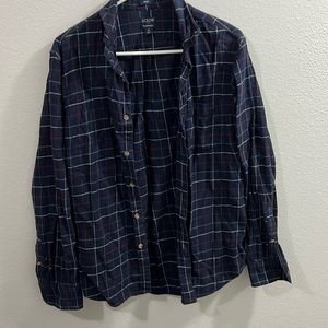 Men’s J Crew Slim Fit Flannel